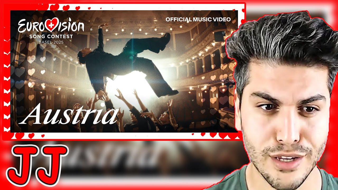 JJ - Wasted Love | Austria 🇦🇹 | Official Music Video REACTION