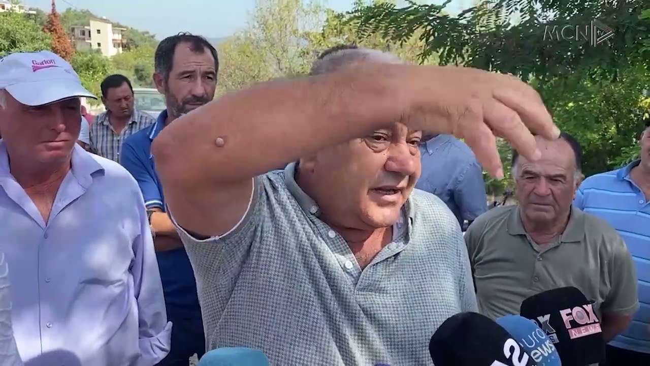 Rruga rrezikon varrezat në Mallakastër / Banoret në protestë, kërkojnë devijim të projektit