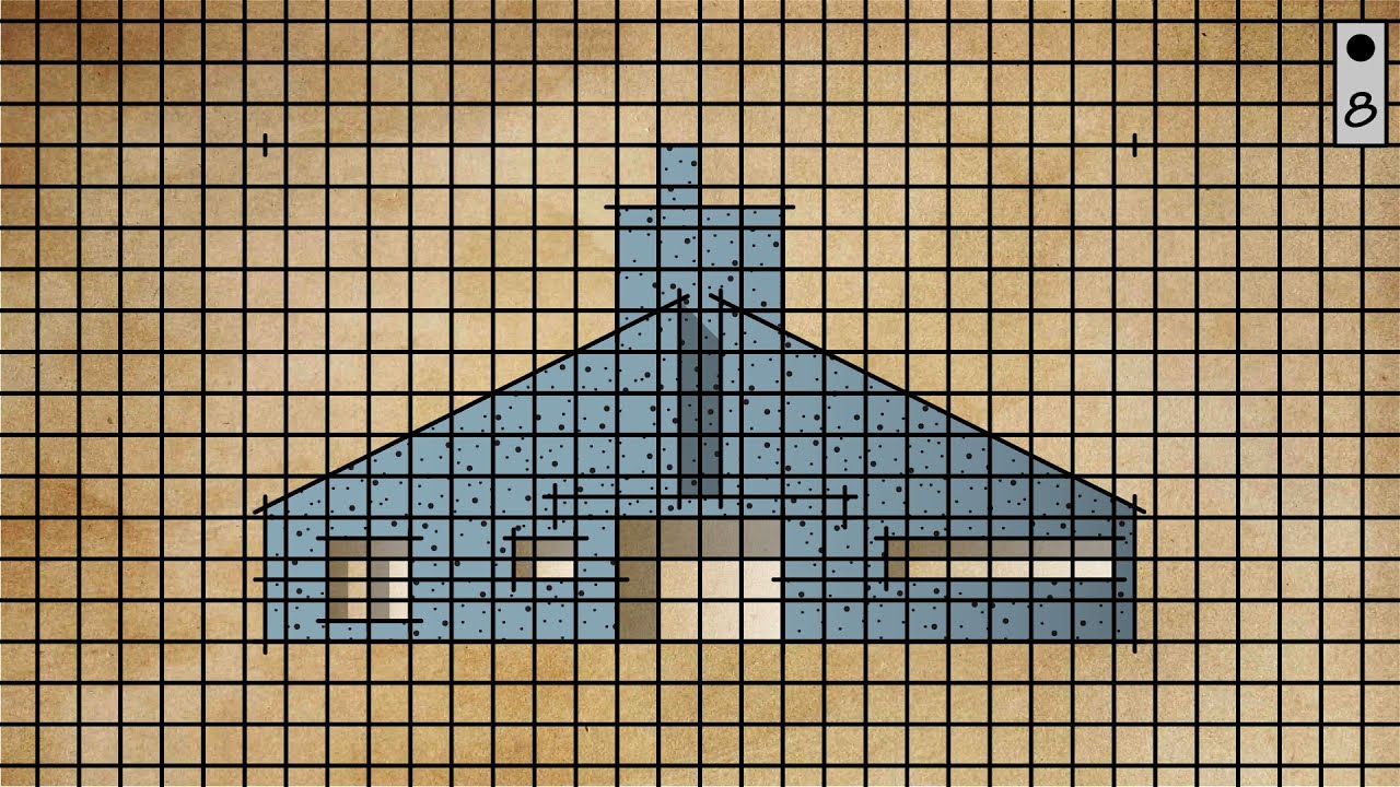 8● ✏️ [c] how to draw building orthography? ask r. venturi architect in venturi house 2d drawings
