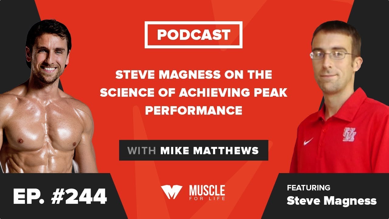 Steve Magness on the Science of Achieving Peak Performance