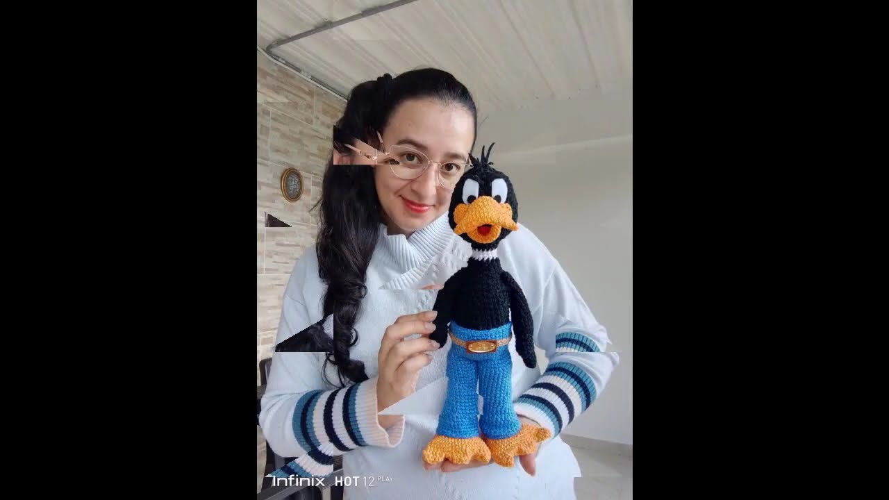 🦆 ¡Pantalones de Centro Comercial! Amigurumi de Lucas 