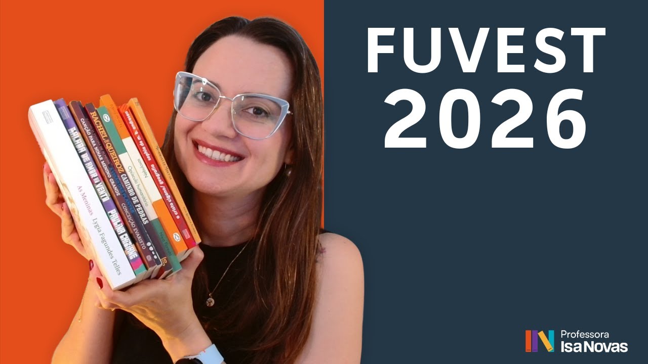 FUVEST 2026 | Lista de leitura obrigat&oacute;ria | Livros Fuvest 2026
