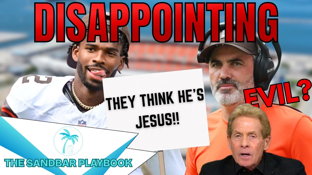 Are the Browns SABOTAGING Shedeur Sanders?