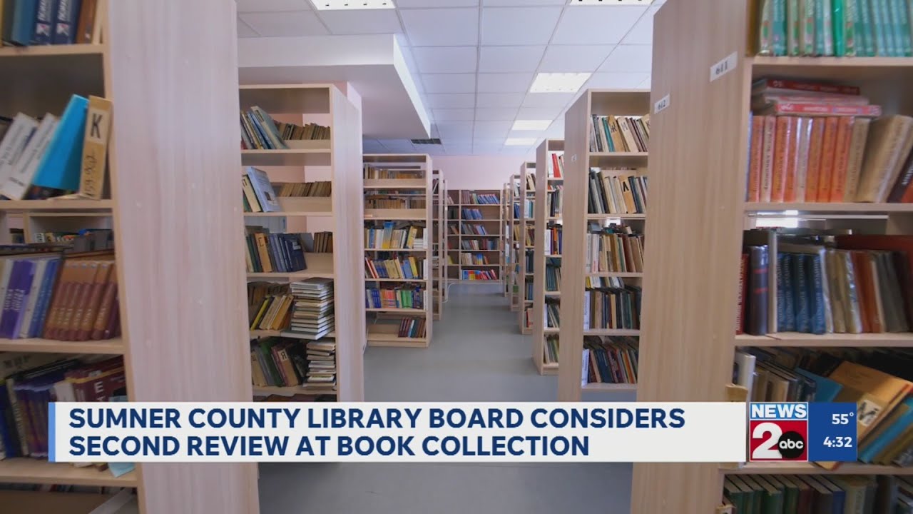 Sumner County Library Board considers second review of book collection