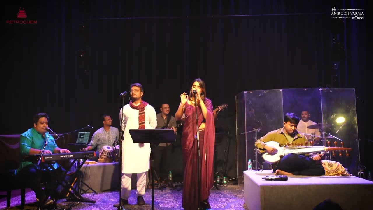 Anirudh Varma Collective (AVC) - Baajo Re in Raga Shuddh Kalyan, Petrochem Music Series Presentation