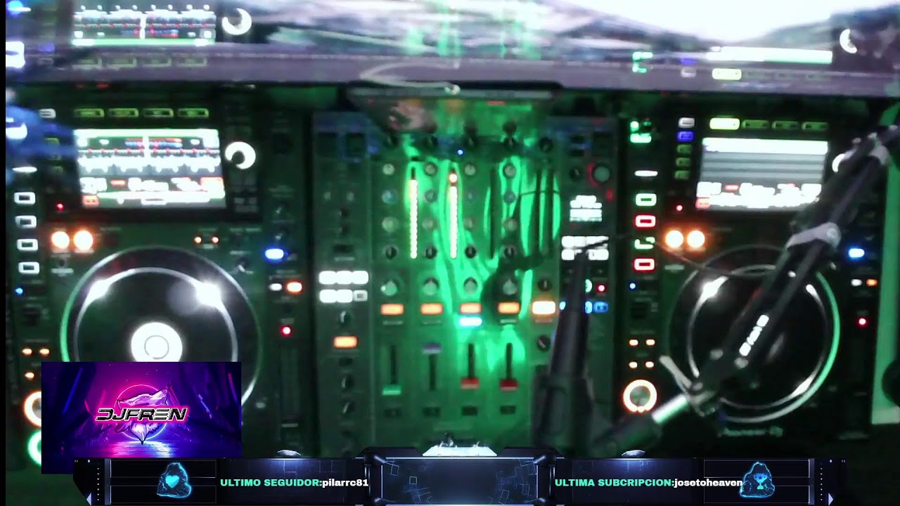 Emisión en directo de DJ FREN OFFICIAL