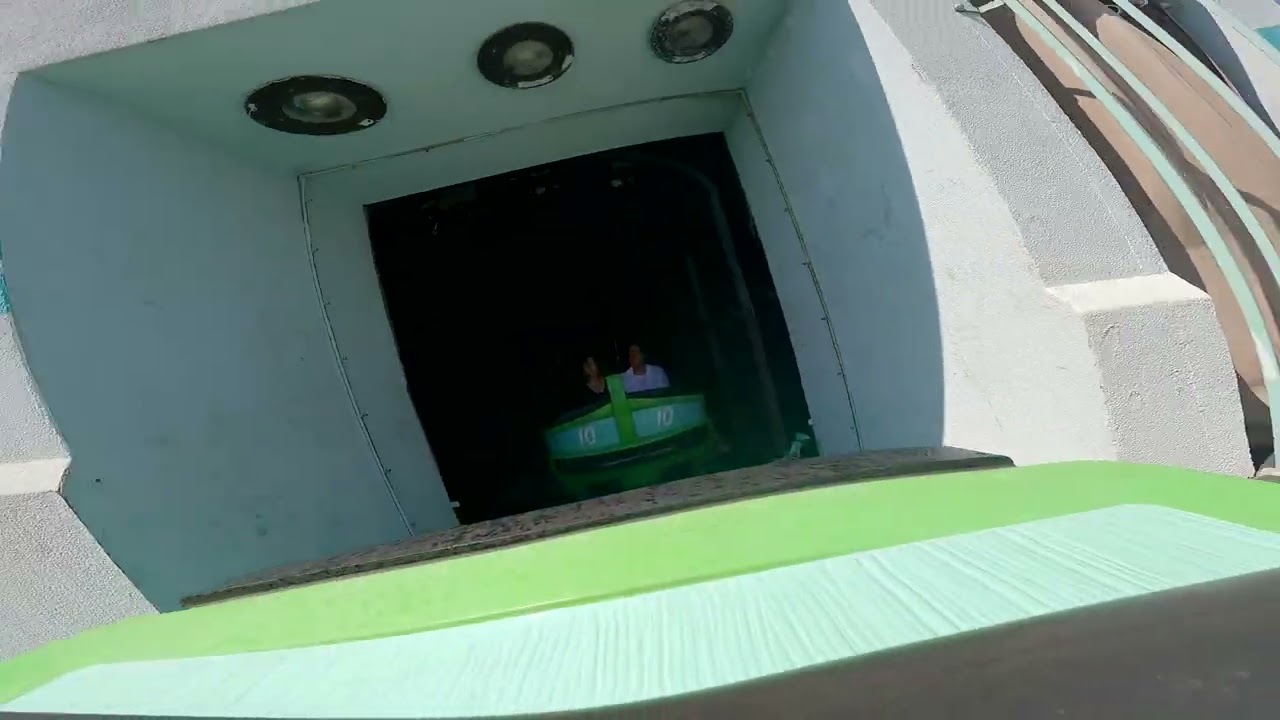 Journey to Atlantis On-Ride Hyperview Backwards POV Post Minor Refurb SeaWorld San Diego (5/12/2024)