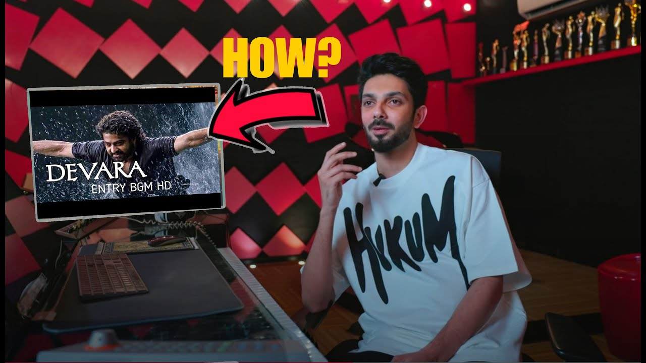 How Anirudh Made DEVARA ENTRY BGM | FL Studio | SM Music Tech