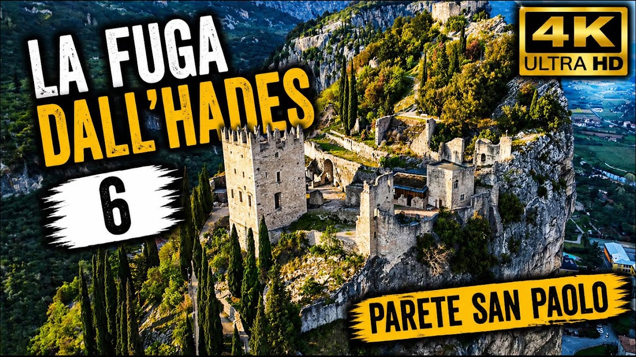 La Fuga Dall‘Hades (6) 🇮🇹 - Knackige Route an der Parete San Paolo - Sturz im Überhang 😱😭