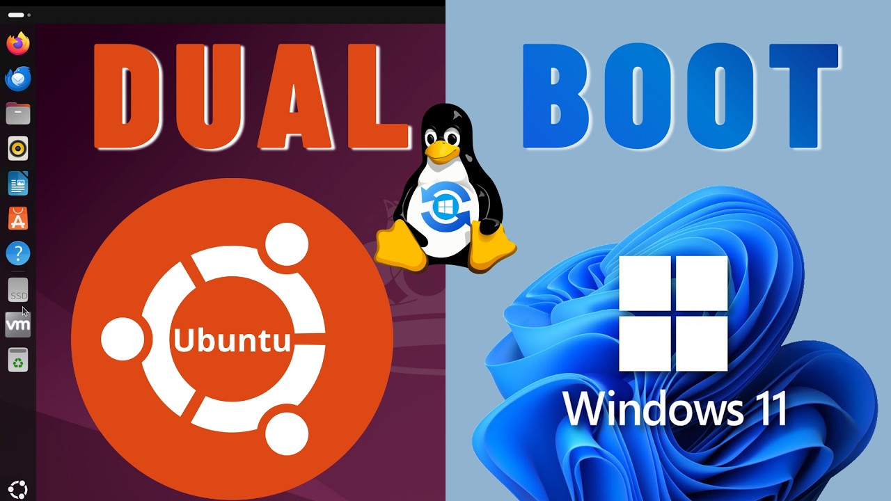 How to Dual Boot Ubuntu 24.04 and Windows 10/11 &mdash; Complete Step-by-Step Guide for Beginners