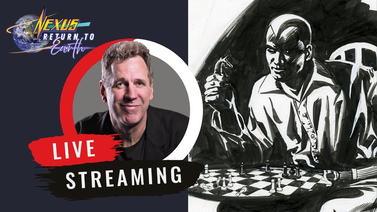 Brush vs. Pen Nib: Doc Savage, Bison Bison & Old-School Comics Wisdom