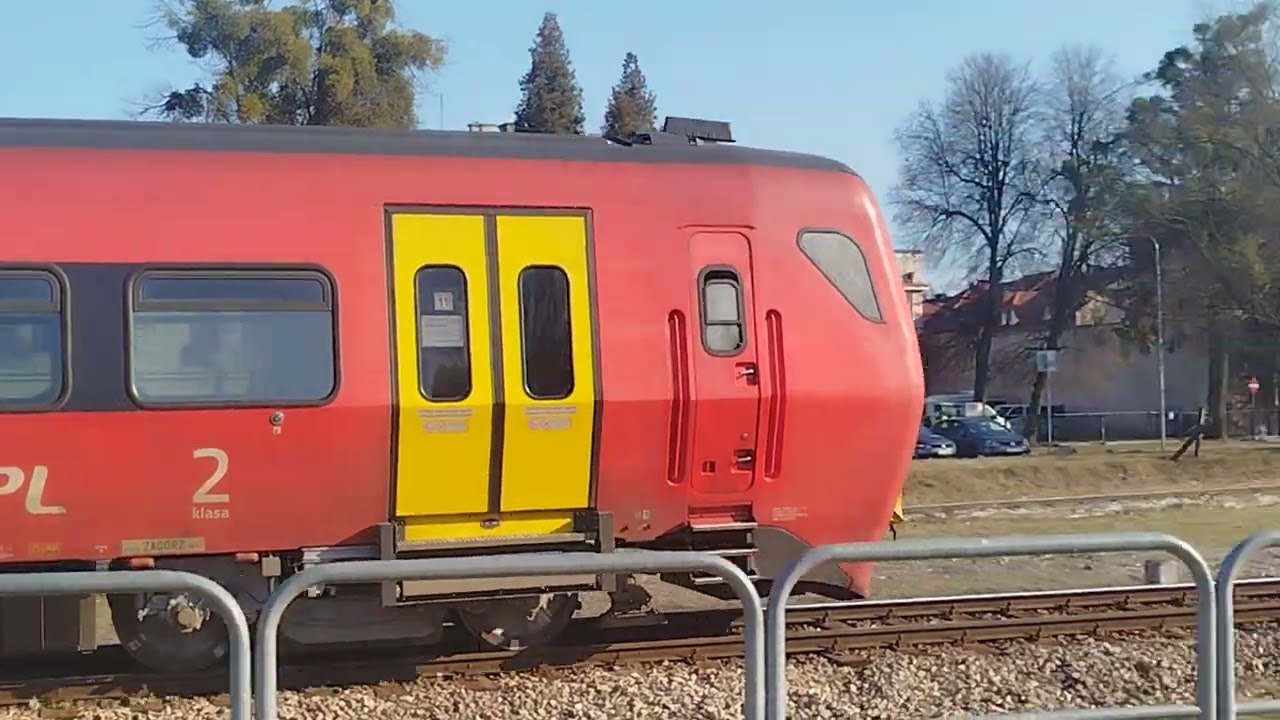 PKP INTERCITY SKPL IC Kasztelan 2 SD85 w Zamościu 