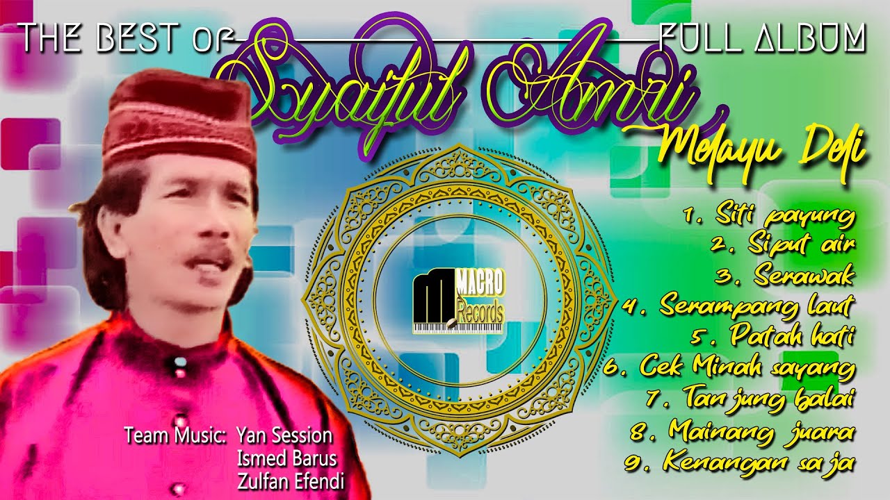 THE BEST OF SYAIFUL AMRI (full album) UNTUK MENGENANG ALMARHUM SAHABAT TERBAIK KAMI SEMASA HIDUPNYA.