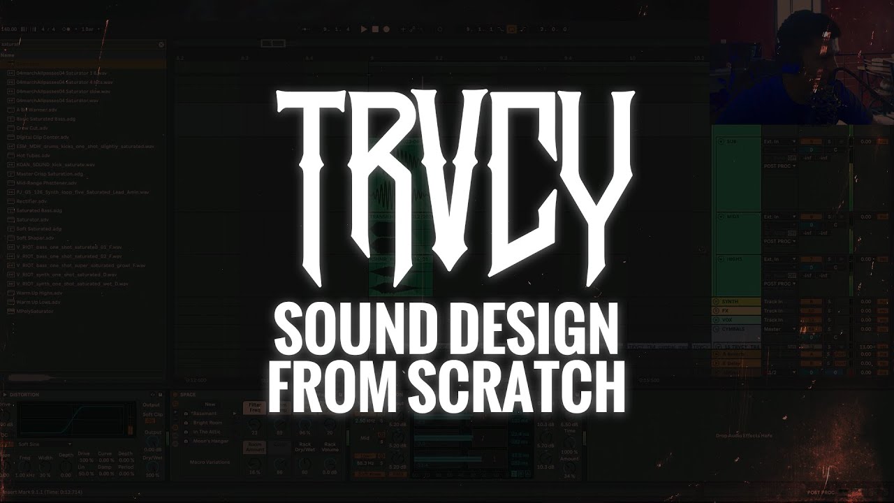 TRVCY | SOUND DESIGN FROM SCRATCH + PROJECT FILE