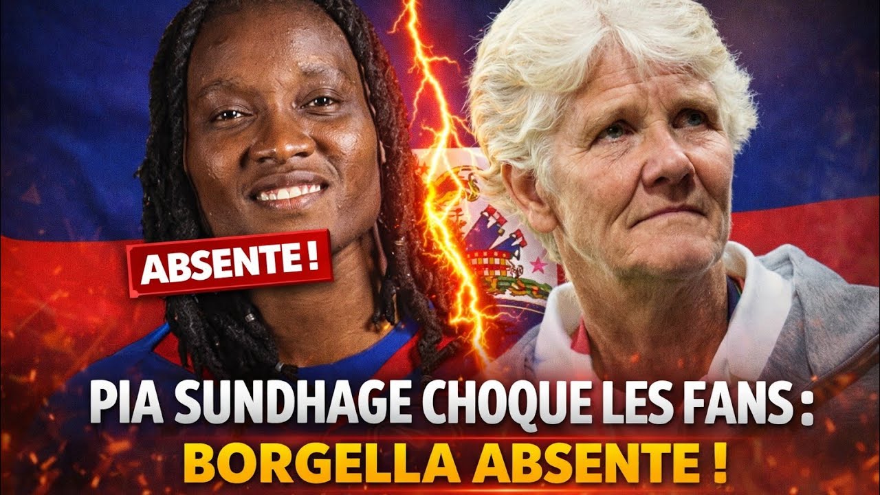 Pourquoi Roselord Borgella n’est pas appelée ?