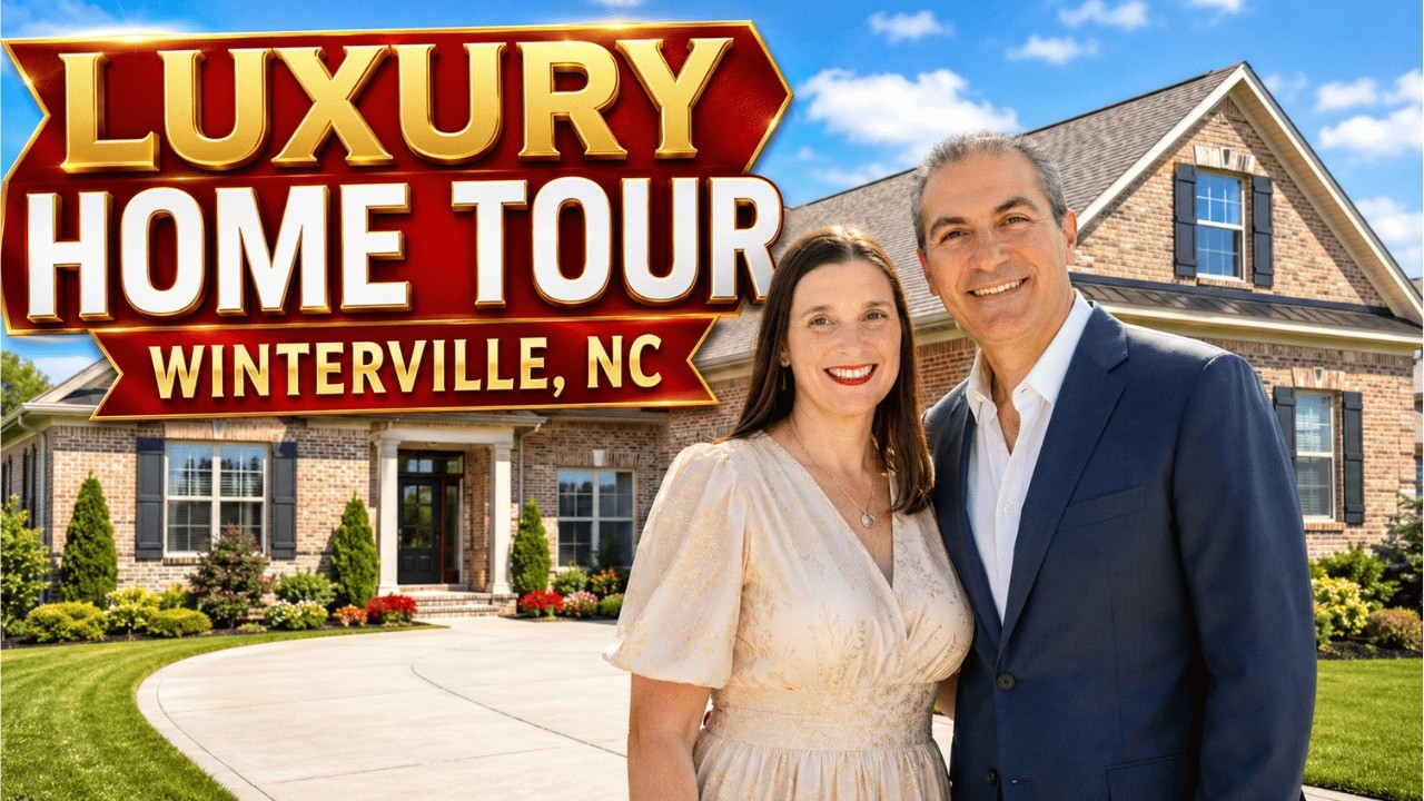 Complete Tour | $619K New Construction Home | Winterville, North Carolina