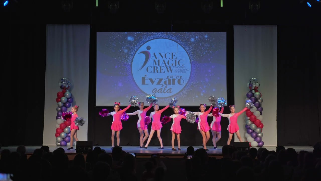 Dance Magic Crew/Táncvarázs SE Évzáró Gála 23/24 - Alsós pompon Gaga