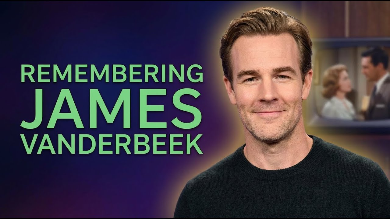James Vanderbeek's Influence on TV Drama, Still Felt Today