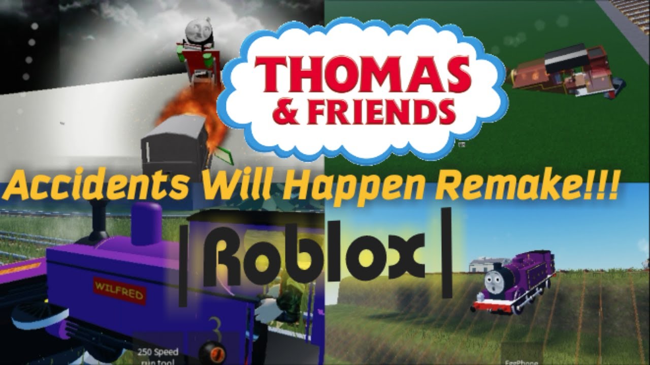 |Thomas & Friends| |Roblox| Accidents Will Happen Remake Headmaster Hastings Version!!!