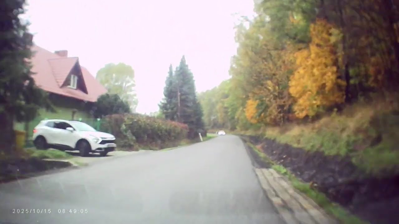 2025-10-15 trasa 1 | 🚗 | Wałbrzych - Krzeszów