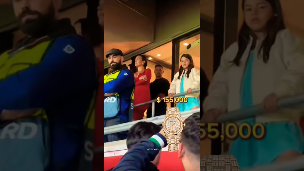 Georgina Rodr&iacute;guez's Audemars Piguet Royal Oak stuns everyone at League Final 2025