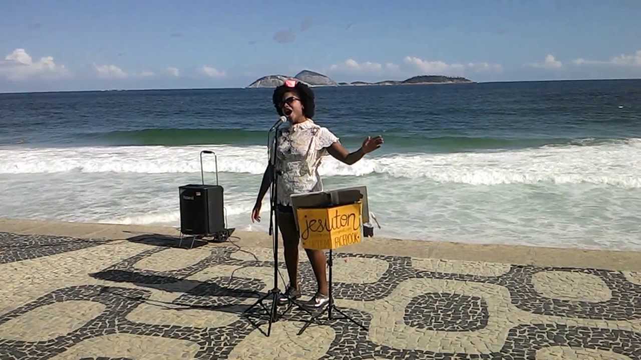 Jesuton - I'll Never Love This Way Again -  Praia de Ipanema #By Jorge Moura#