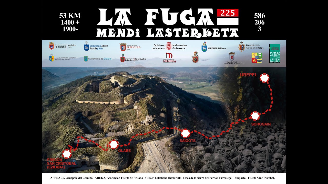 La Fuga Mendi Lasterketa - Apúntate! Eman izena!