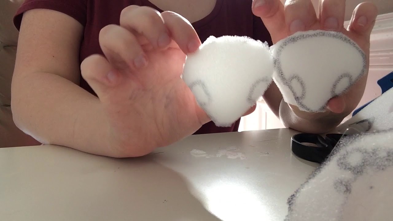 🎀 “Pickable” Fursuit Nose Tutorial 🎀