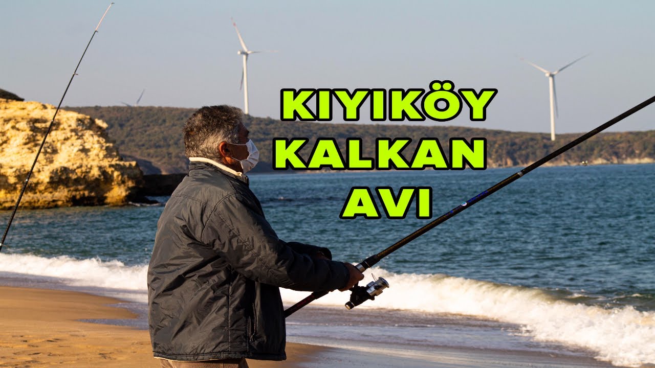 Kıyıköy de Kalkan Balığı Avı