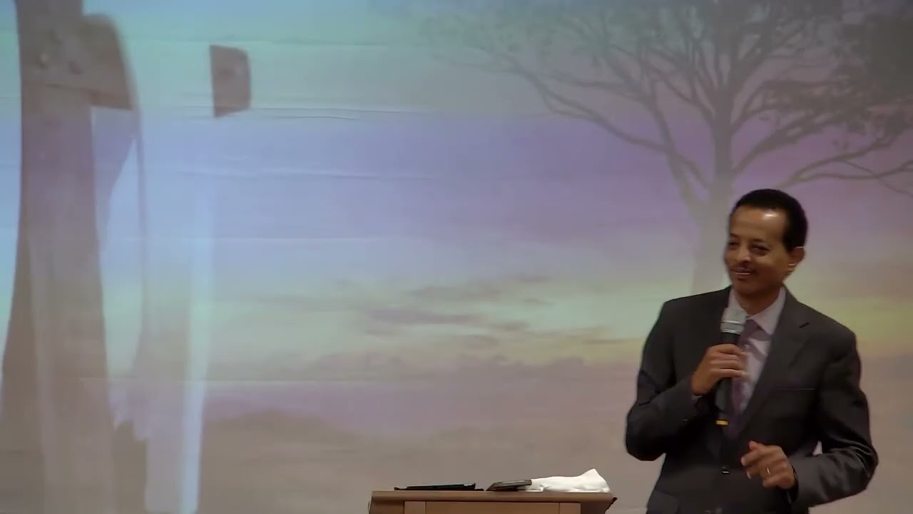 Preaching by  Pastor Dawit Okbaab | ስብከት ብ  ፓስተር ዳዊት ዑቕባኣብ