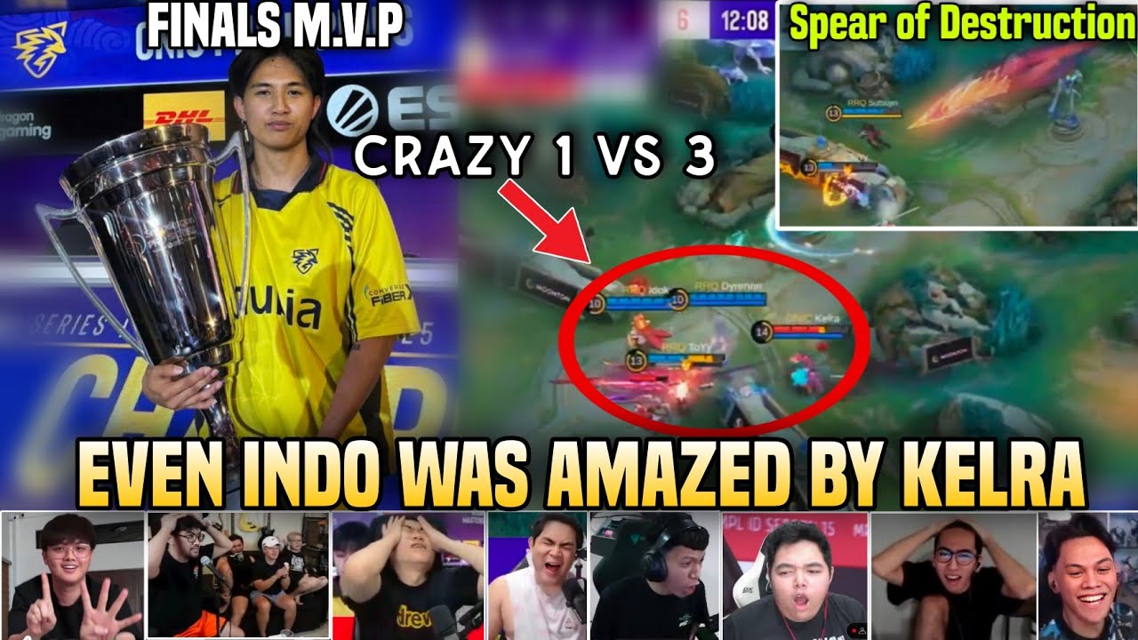 Streamers REACTION to KELRA's CRAZY MOSCOV Gameplay...😱😱😱