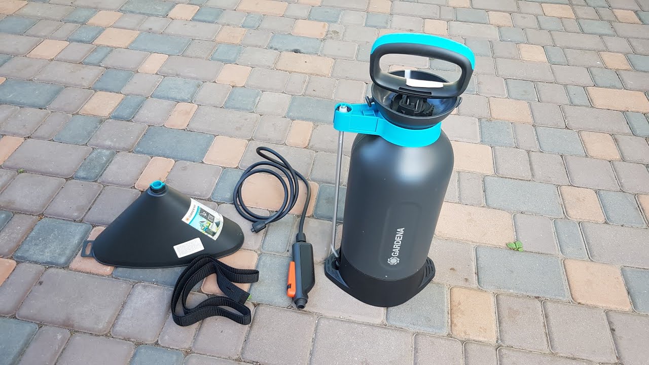 Опрыскиватель ручной Gardena Comfort 5 литров 11130