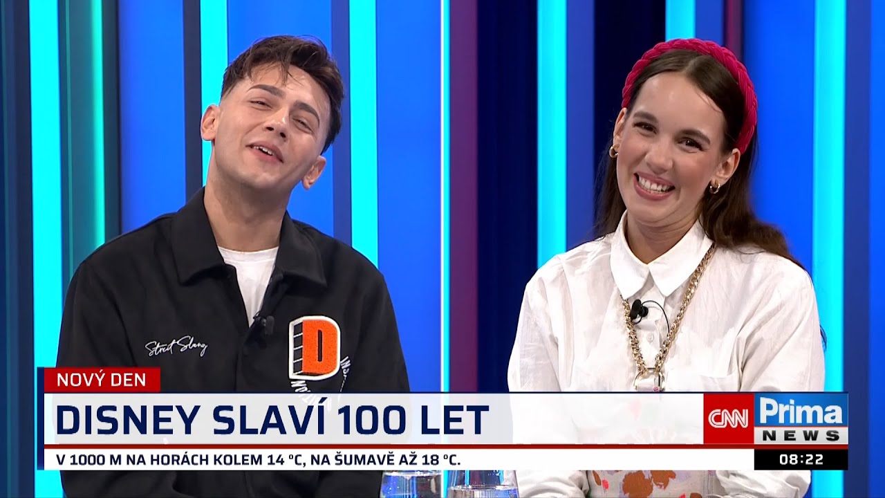 Disney slaví 100 | Jan Bendig a Míša Tomešová | říjen 2023 (česky)