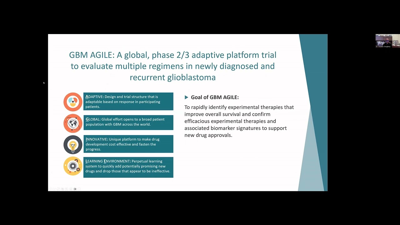 GBM AGILE Trial
