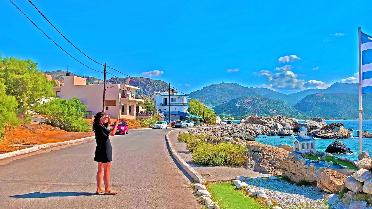 Palaiochora, Crete 🌿 | The Village That Keeps Reinventing Itself! 4K Walking Tour