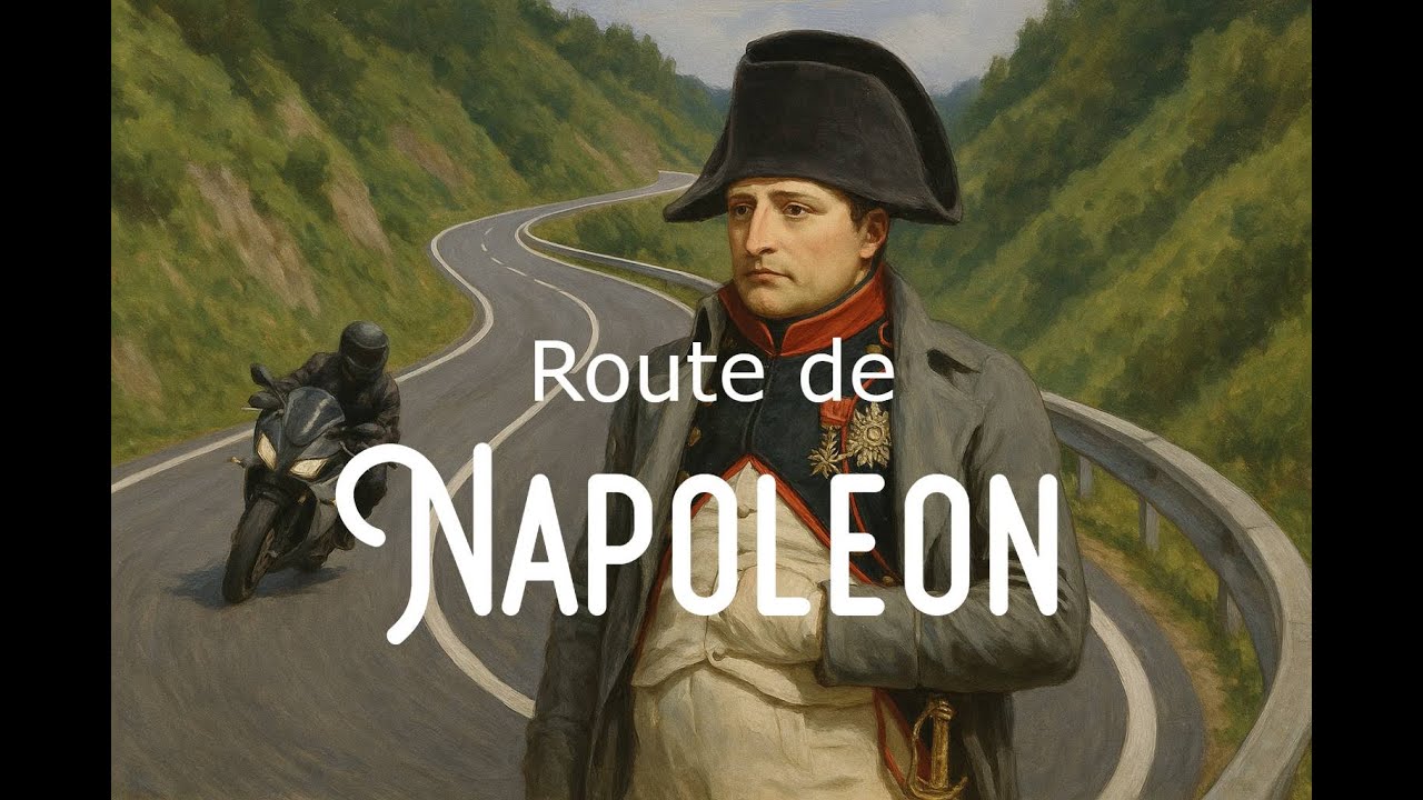 Route de Napoleon (BMW R90/6)