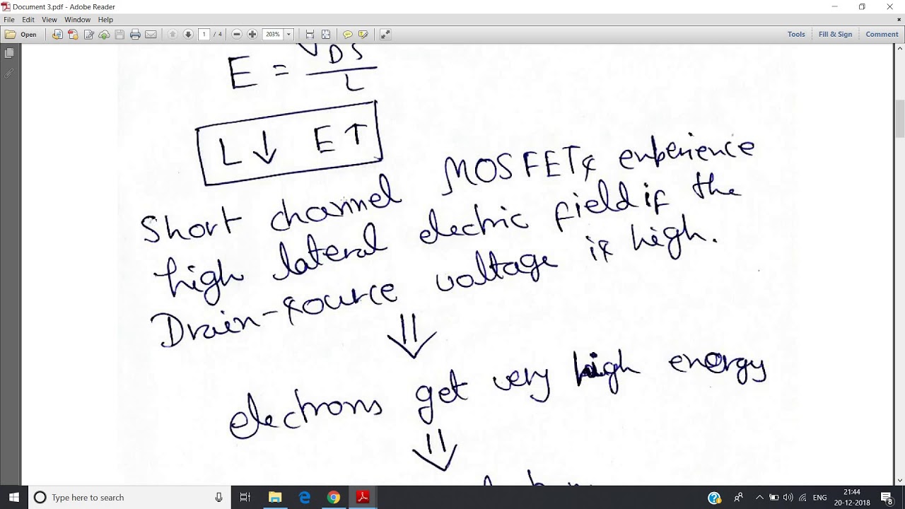 Эффект горячих носителей заряда и туннельный эффект в МОП-транзисторе