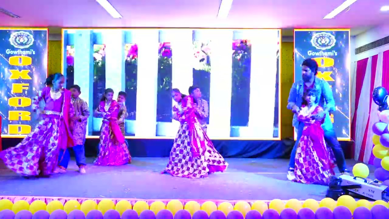 poolamme pilla II yevandoi Nani gar II performance by oxford students@gowthamisoxfordmodelschool7891