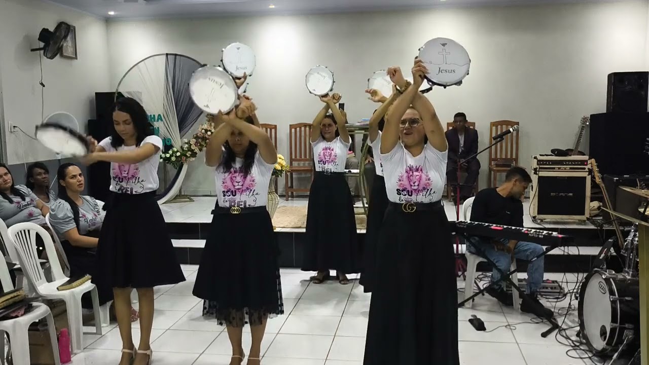Festividade das Irmãs Igreja Assembleia de Deus Sobradinho p5