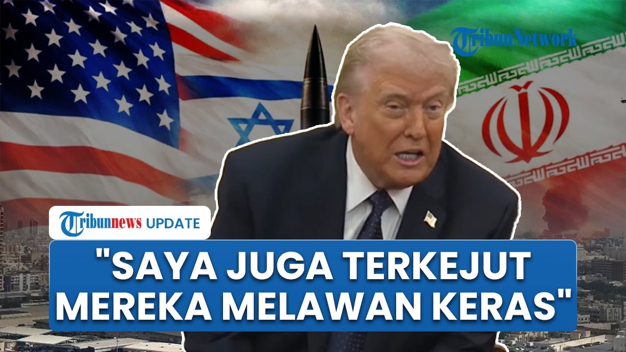 Trump Kaget Perang AS-Israel vs Iran Meluas, Negara-negara Arab Kompak Melawan seusai Jadi Target