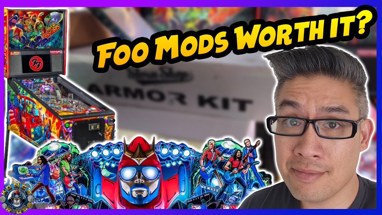 WTF.... I Spent $3000 on Pinball Accessories??!!!
