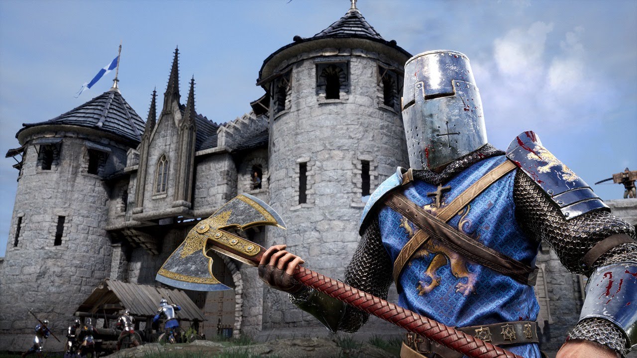 Chivalry 2 на Xbox Series X: первый взгляд