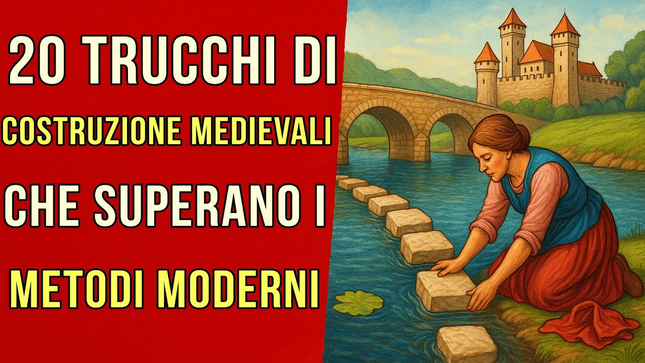 20 trucchi di costruzione medievali che superano i metodi moderni