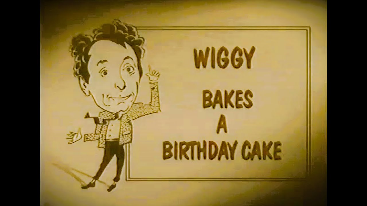 Wiggy Sketch 1 - Wiggy Bakes A Birthday Cake (1990) VHS