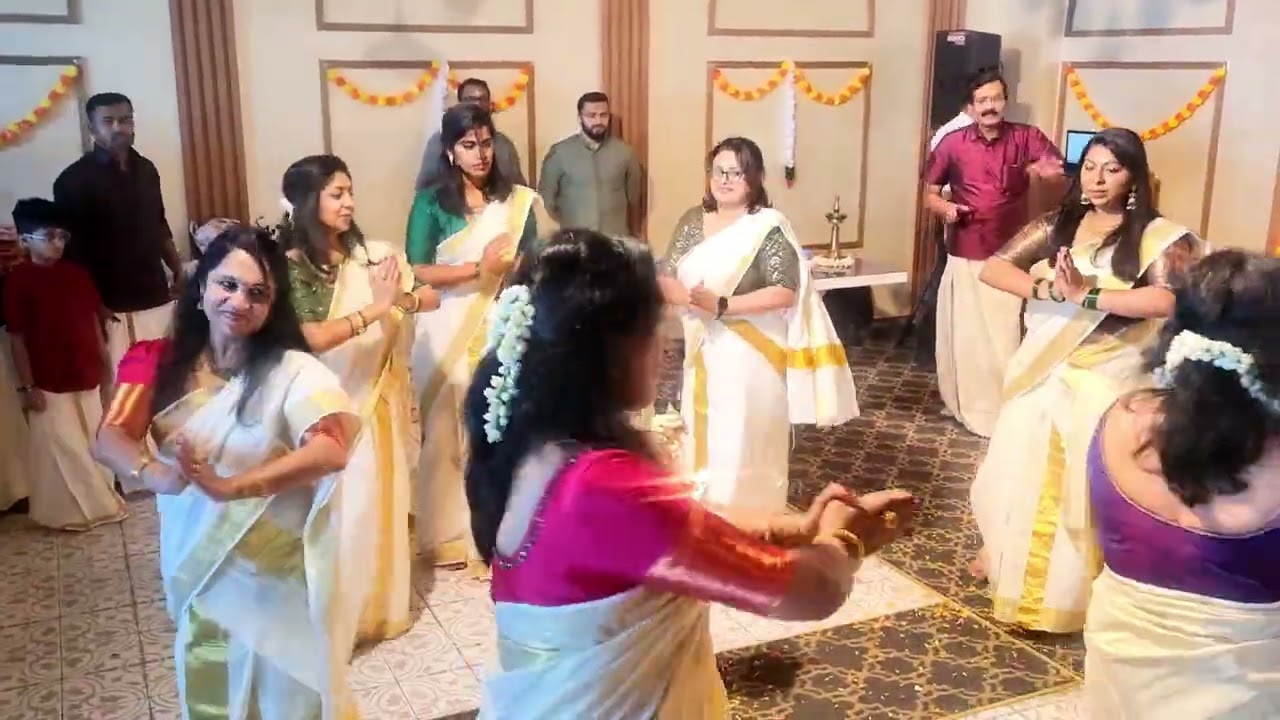 KUWAIT NITCAA ONAM Thiruvathira kkali