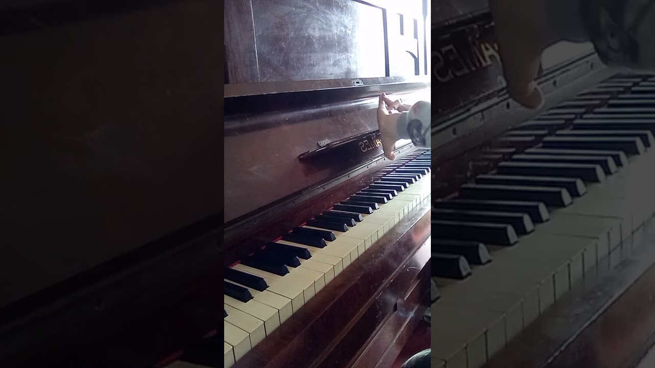I was too slow #piano #memes