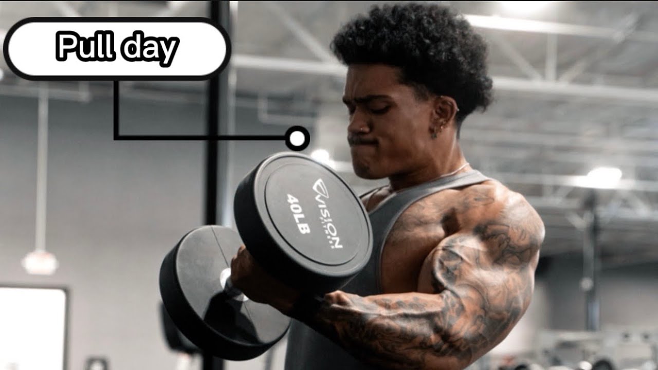 Pull day/ on a cut!!