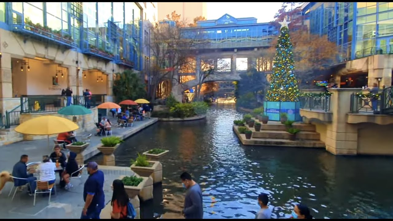 SAN ANTONIO RIVERWALK HILTON PALACIO  DEL RIO - FAMILY TRAVEL