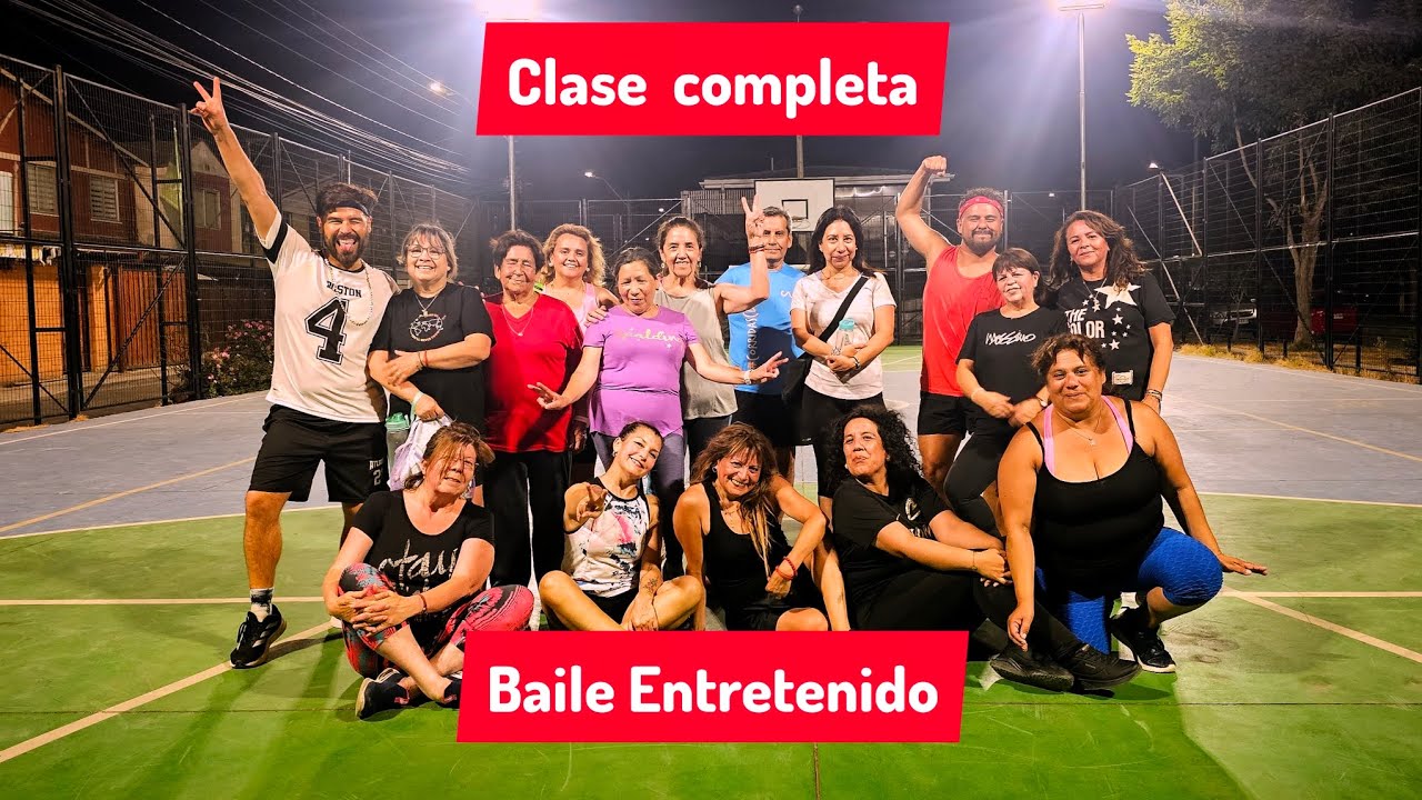 Clase Completa de Baile Entretenido (2025)