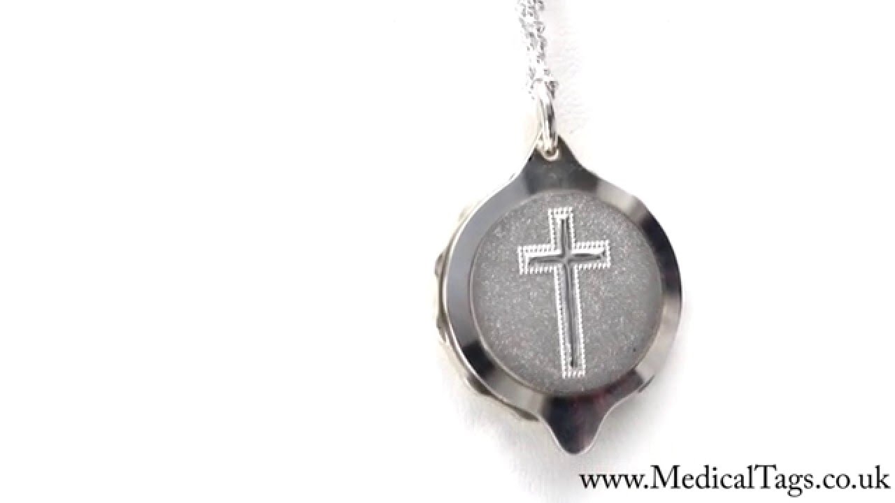 Hands On With The SOS Talisman Unisex Stainless Necklace 228129